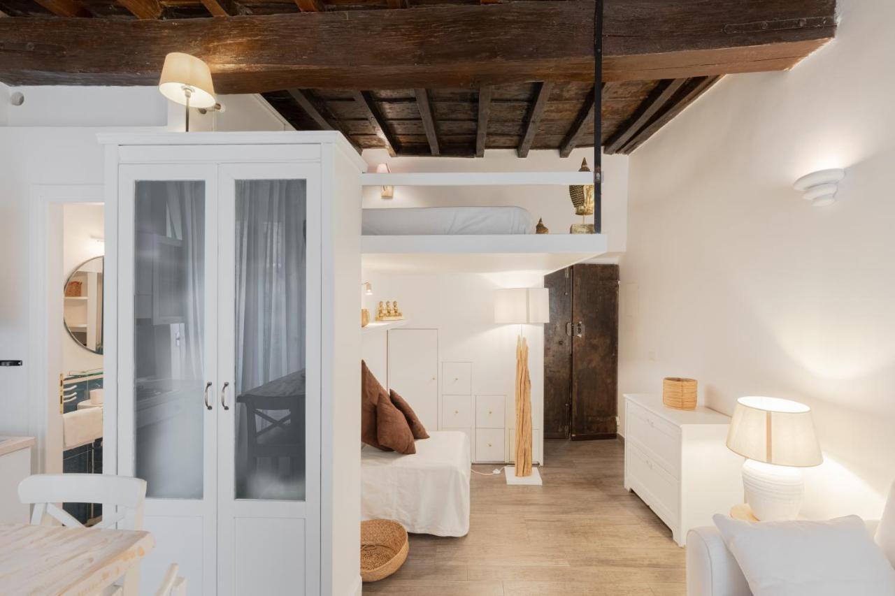 Navona Loft Luxury 5 People Apartment Roma Ngoại thất bức ảnh